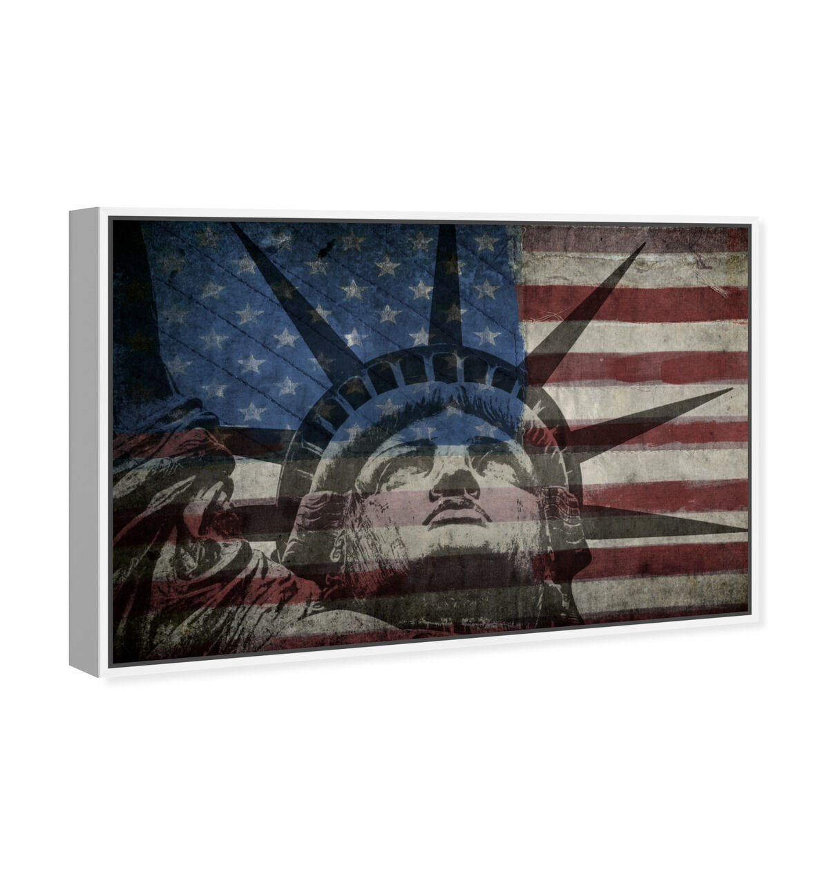 54x36/Framed Canvas/WFL