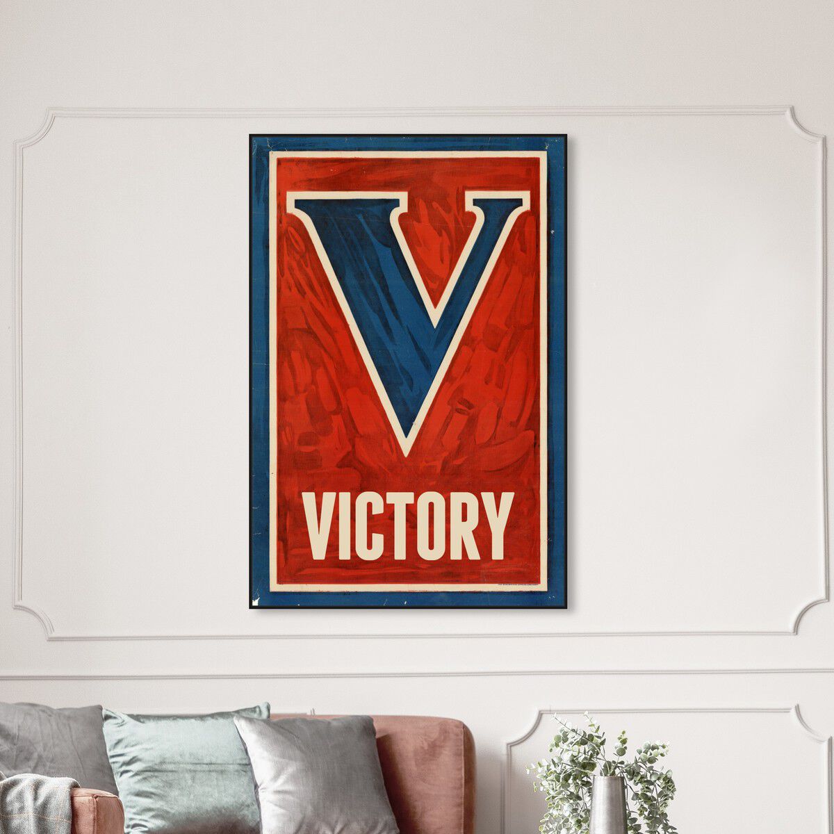 36x54/Framed Canvas/BFL