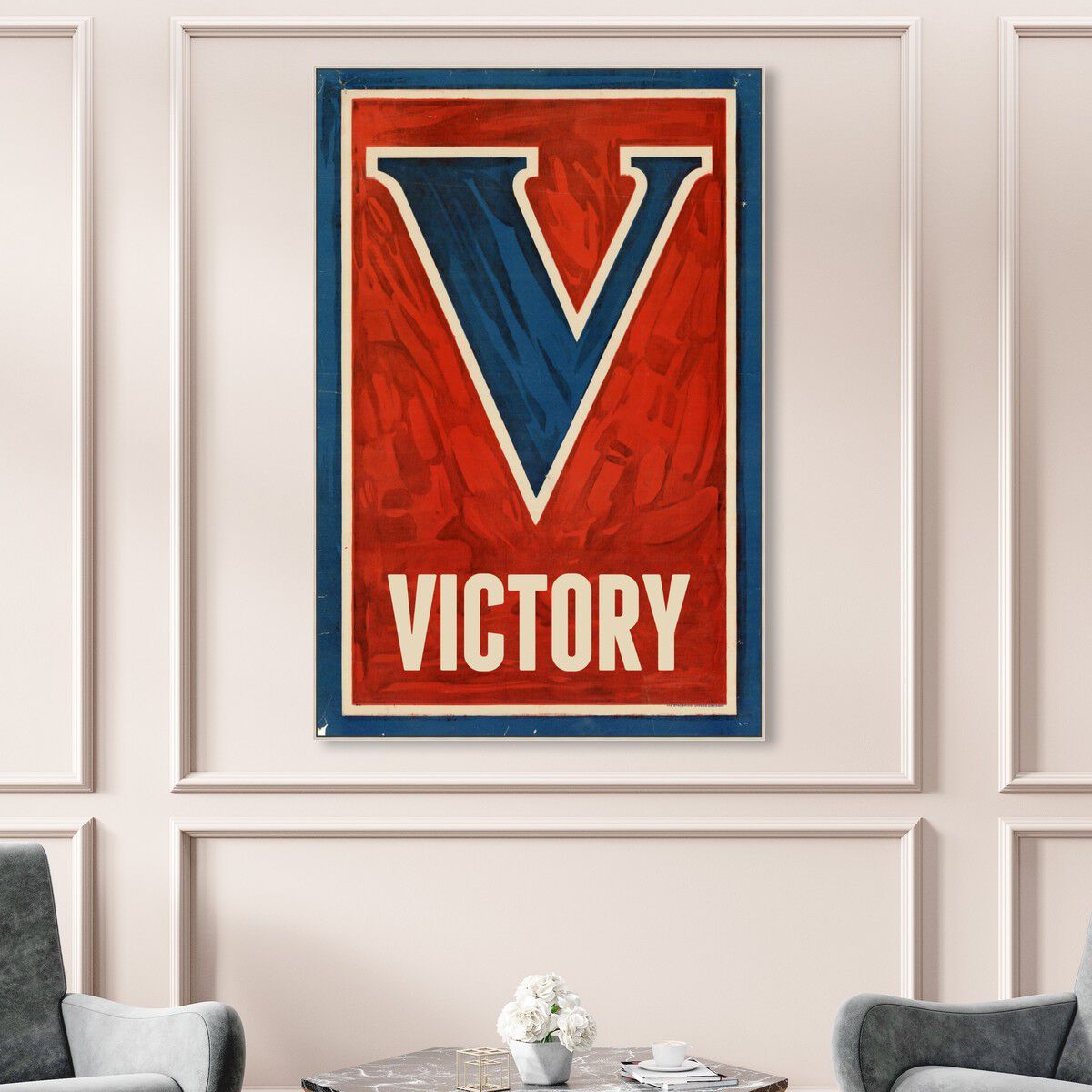 36x54/Framed Canvas/CFL