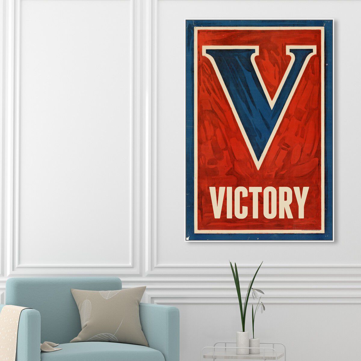 36x54/Framed Canvas/WFL