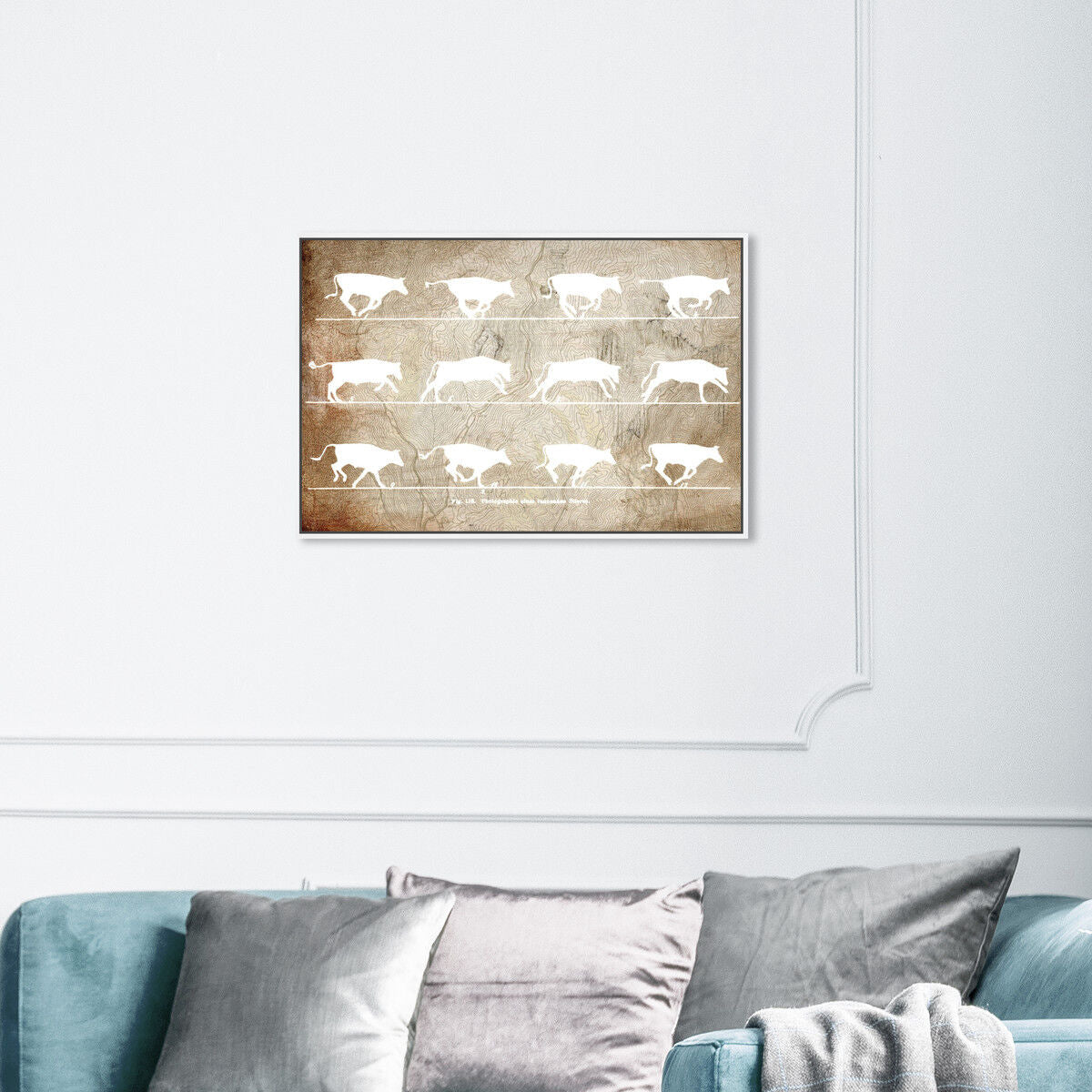 54x36/Framed Canvas/WFL