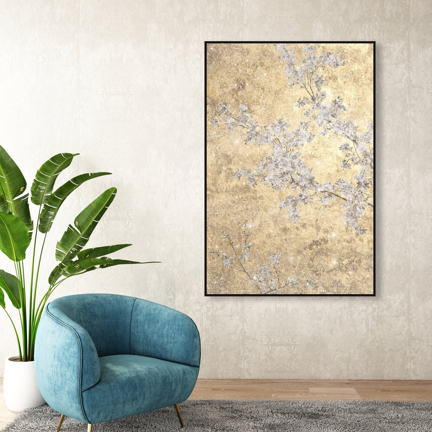 36x54/Canvas/BFL