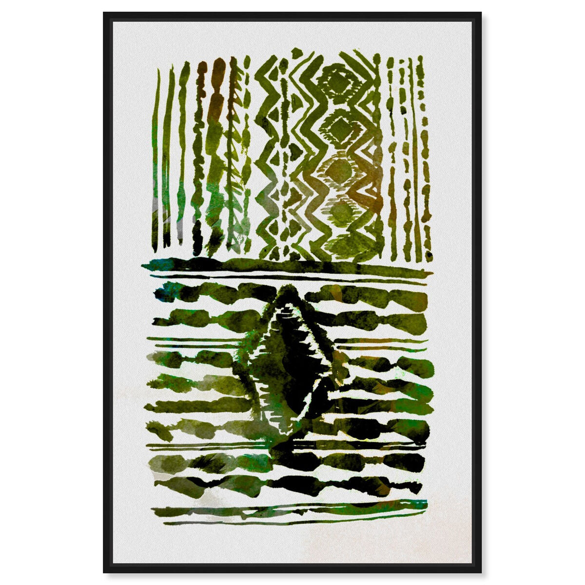 36x54/Framed Canvas/BFL