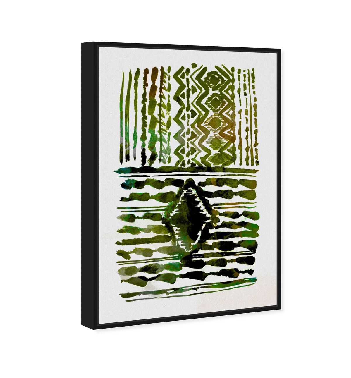 36x54/Framed Canvas/BFL