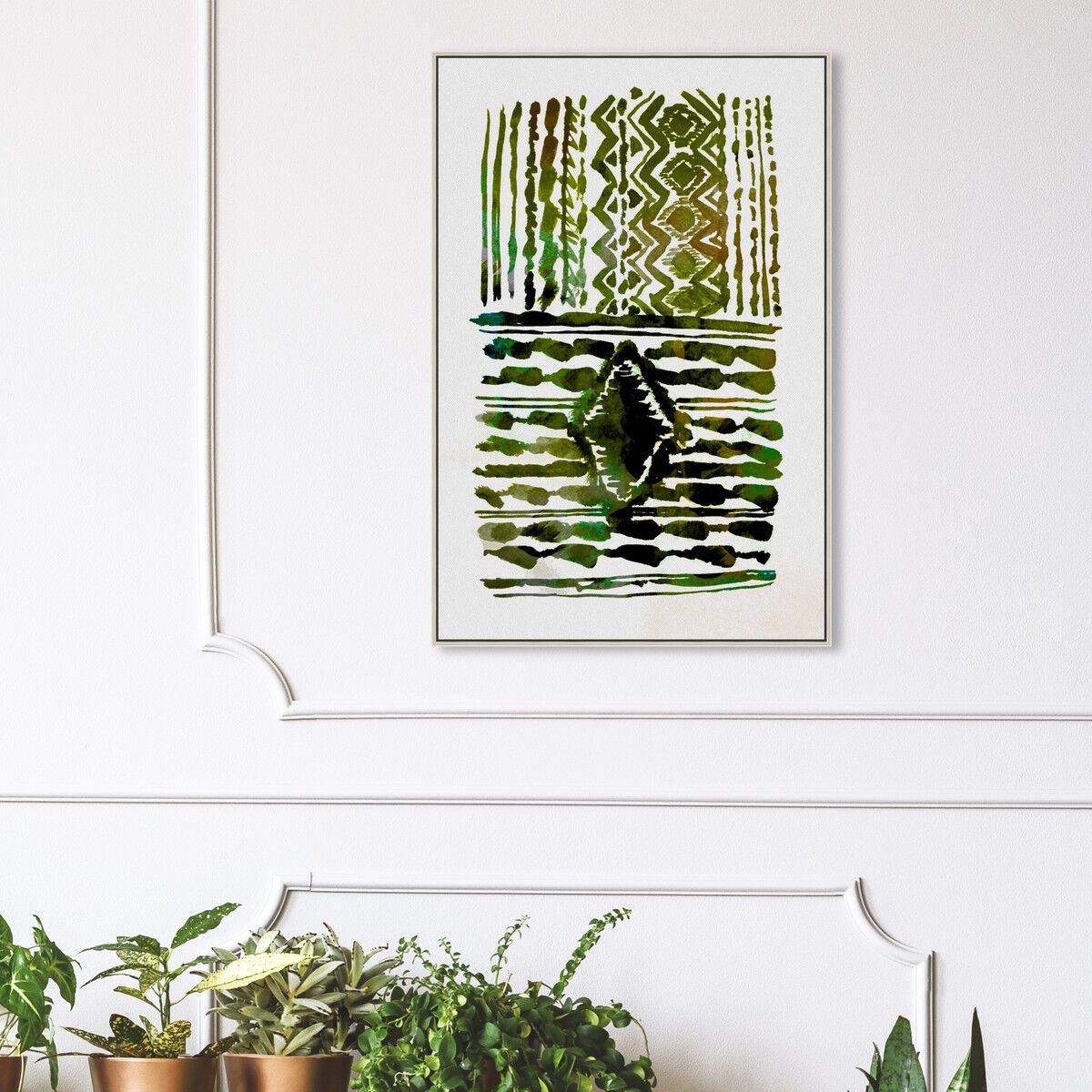 36x54/Framed Canvas/CFL