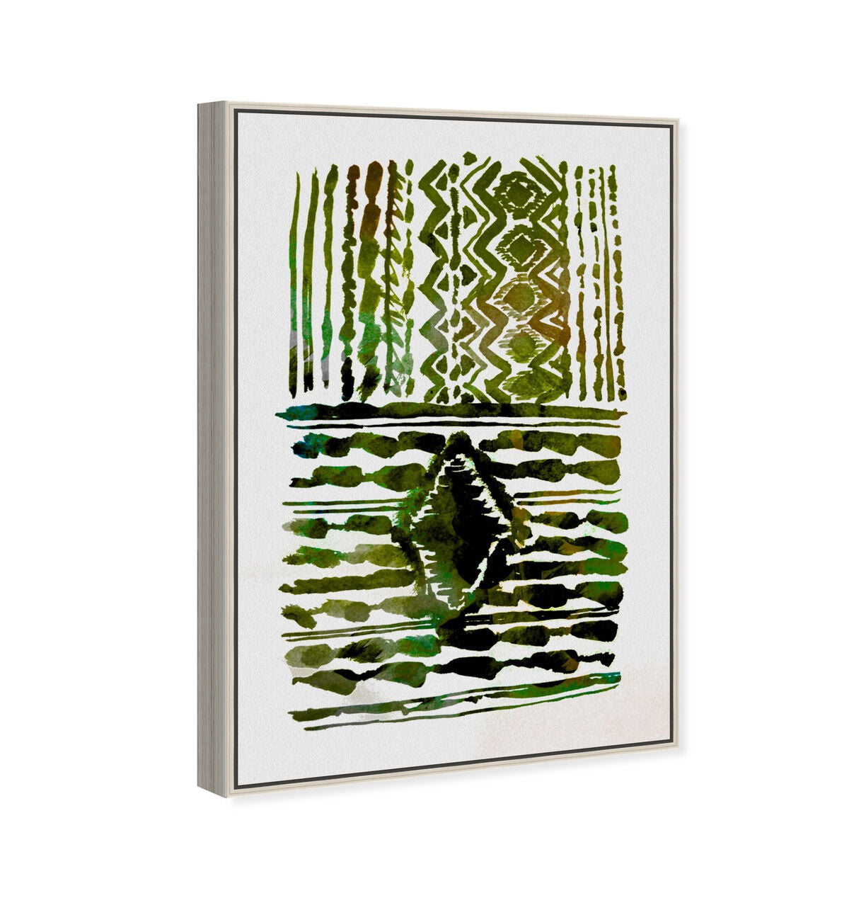 36x54/Framed Canvas/CFL