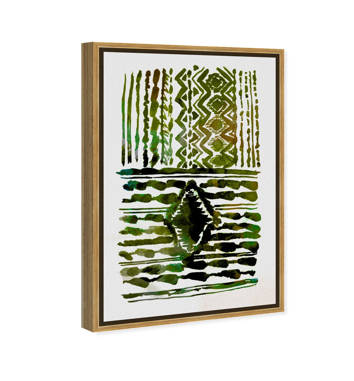36x54/Framed Canvas/PSGLD