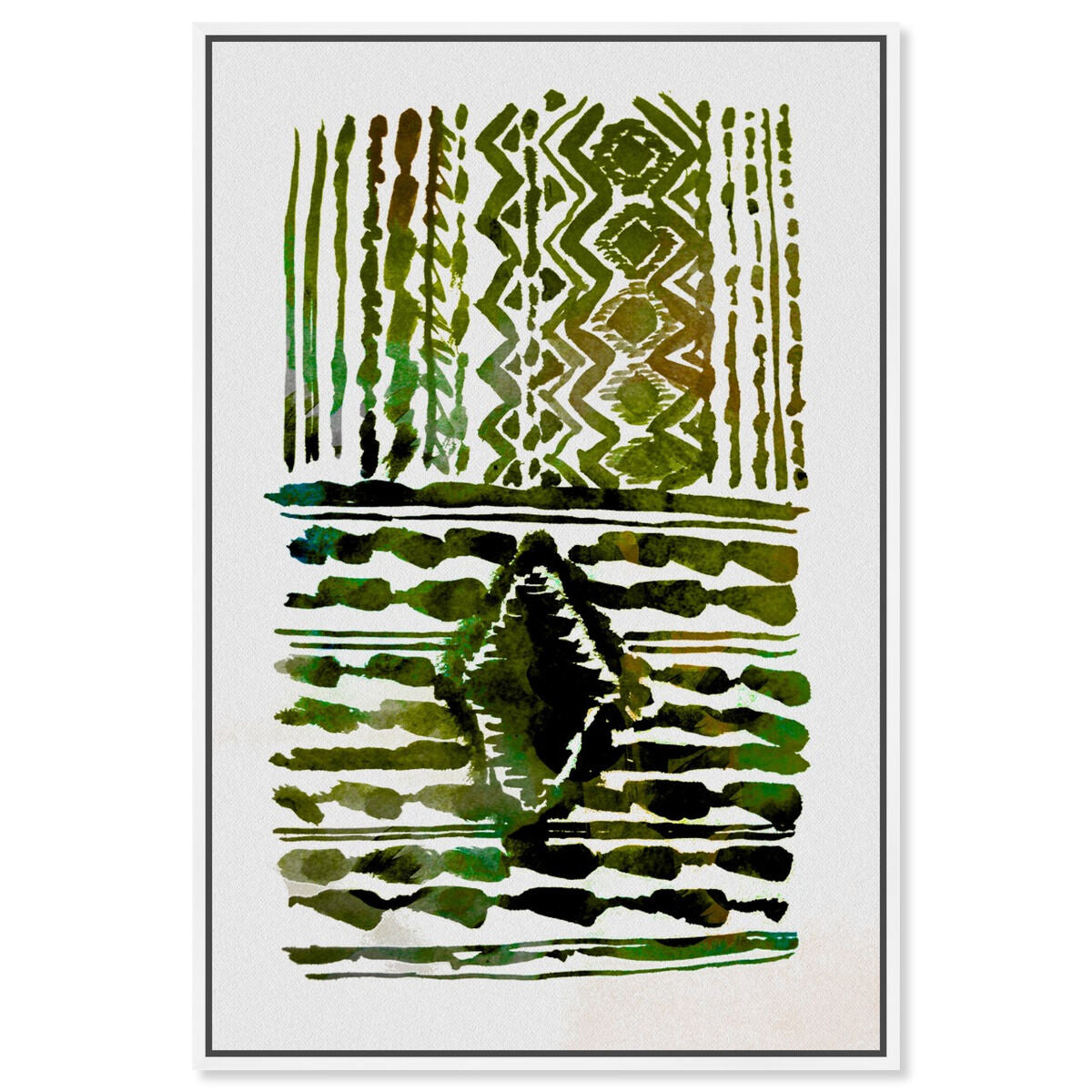 36x54/Framed Canvas/WFL