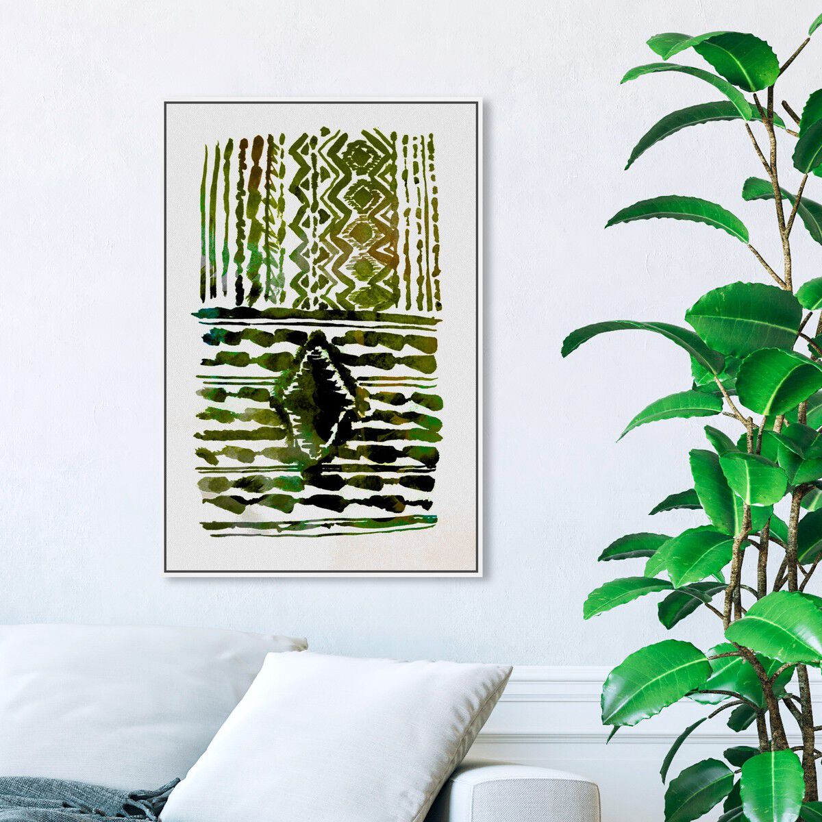 36x54/Framed Canvas/WFL