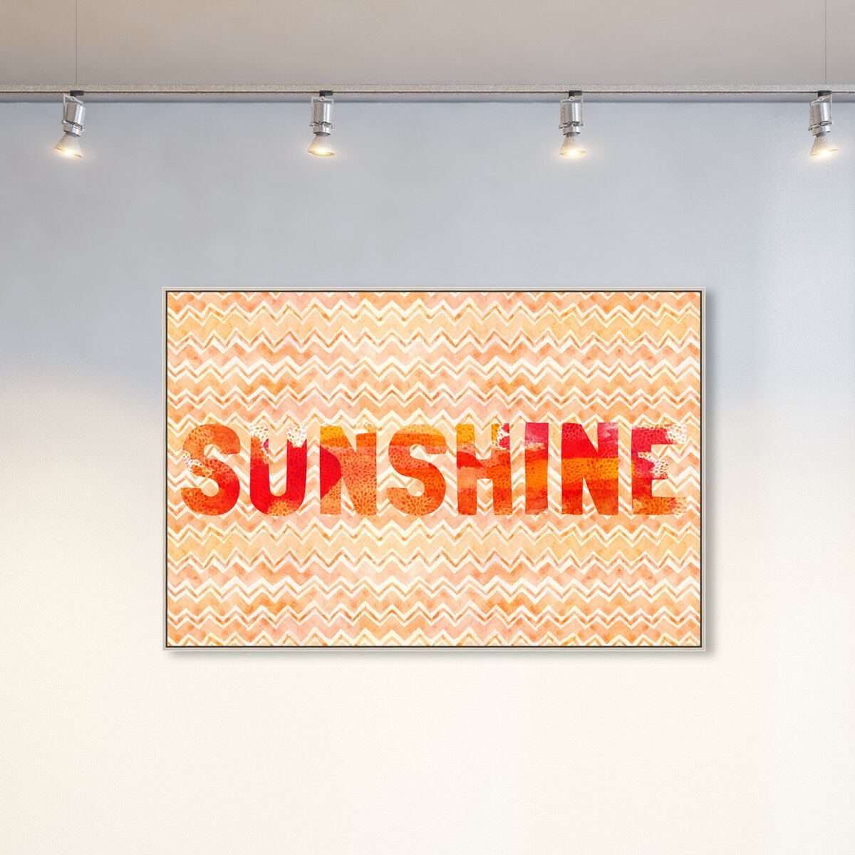54x36/Framed Canvas/CFL