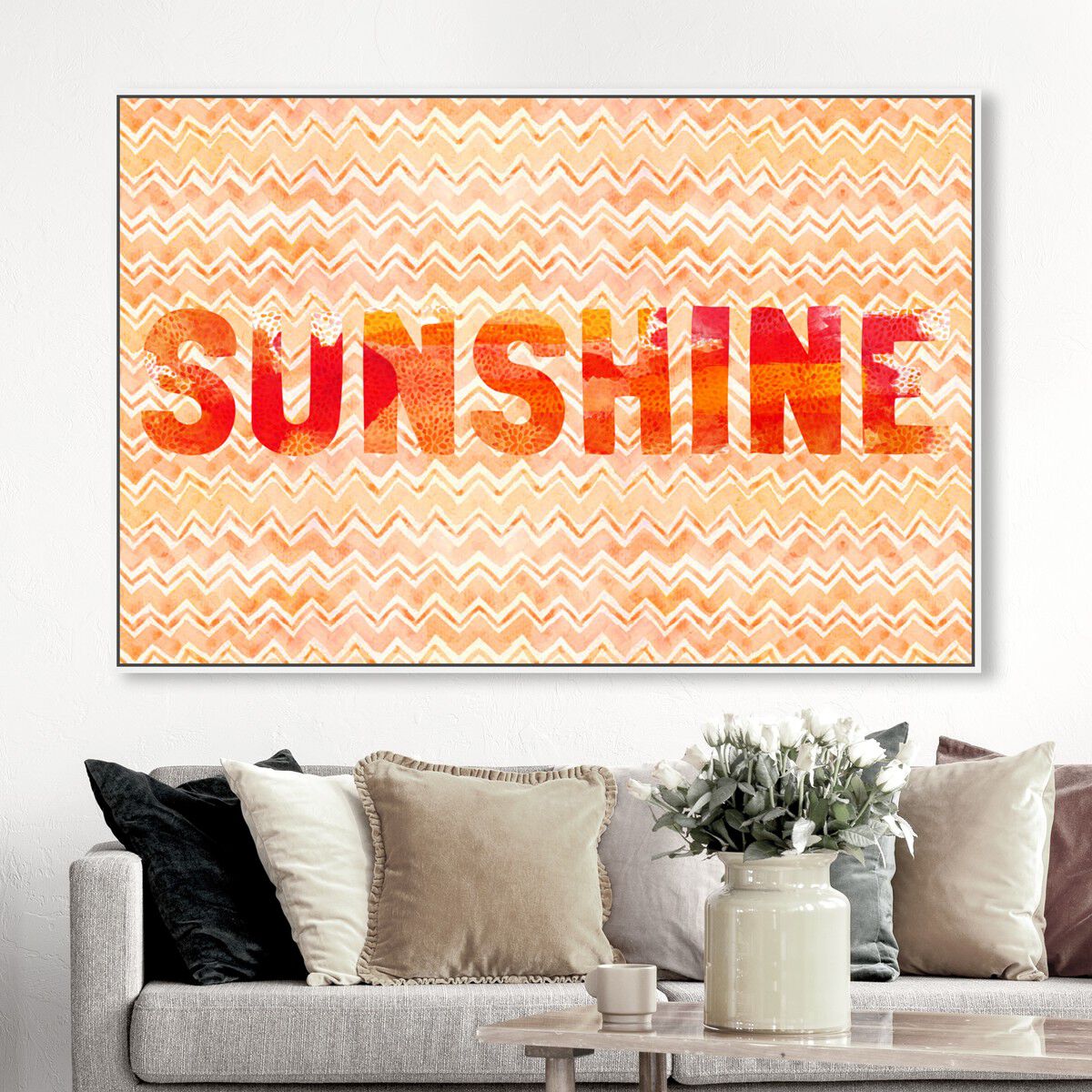 54x36/Framed Canvas/WFL