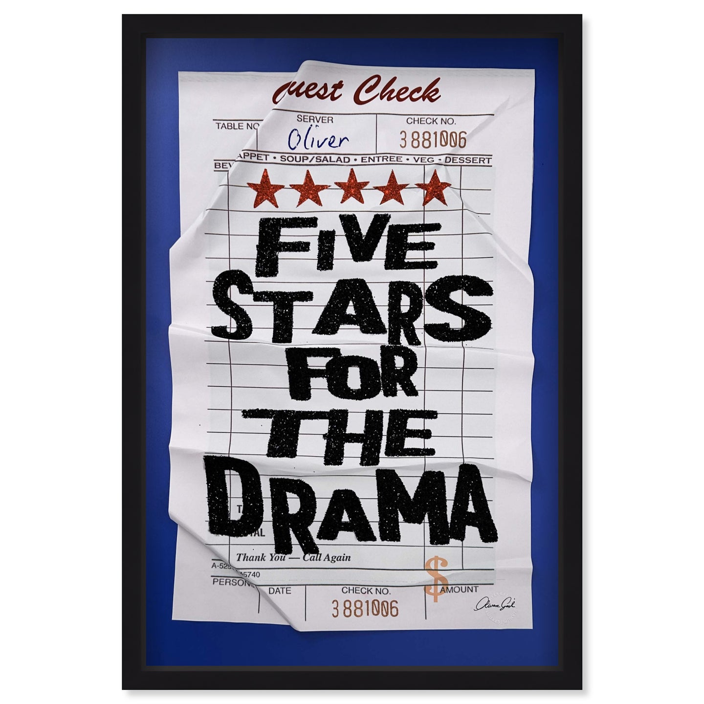 Drama Check Please Navy