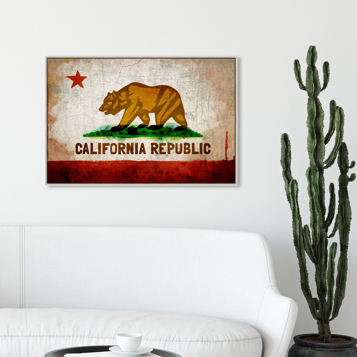 54x36/Framed Canvas/CFL