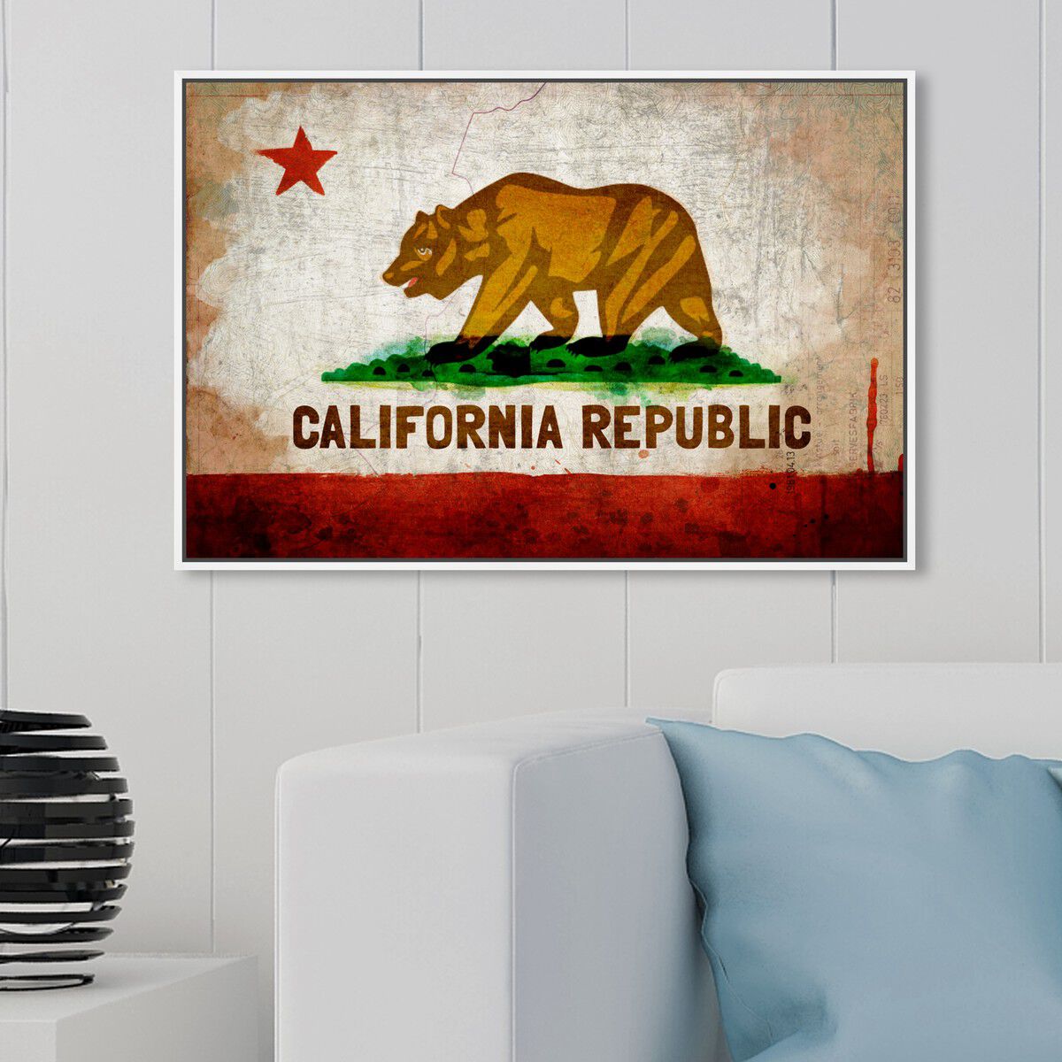 54x36/Framed Canvas/WFL