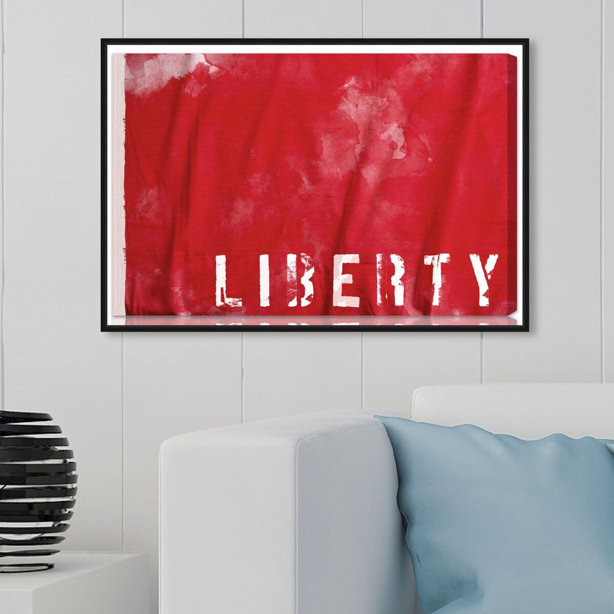 54x36/Framed Canvas/BFL