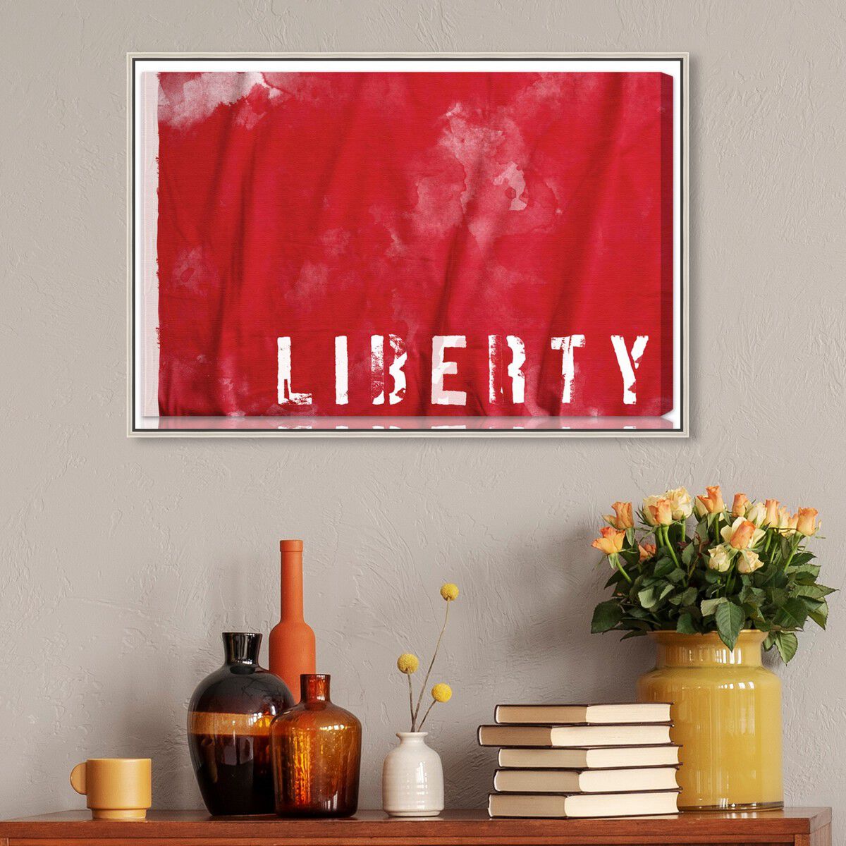 54x36/Framed Canvas/CFL