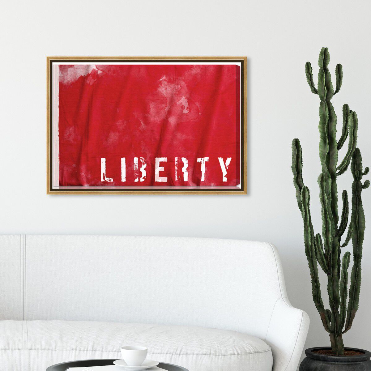 54x36/Framed Canvas/PSGLD