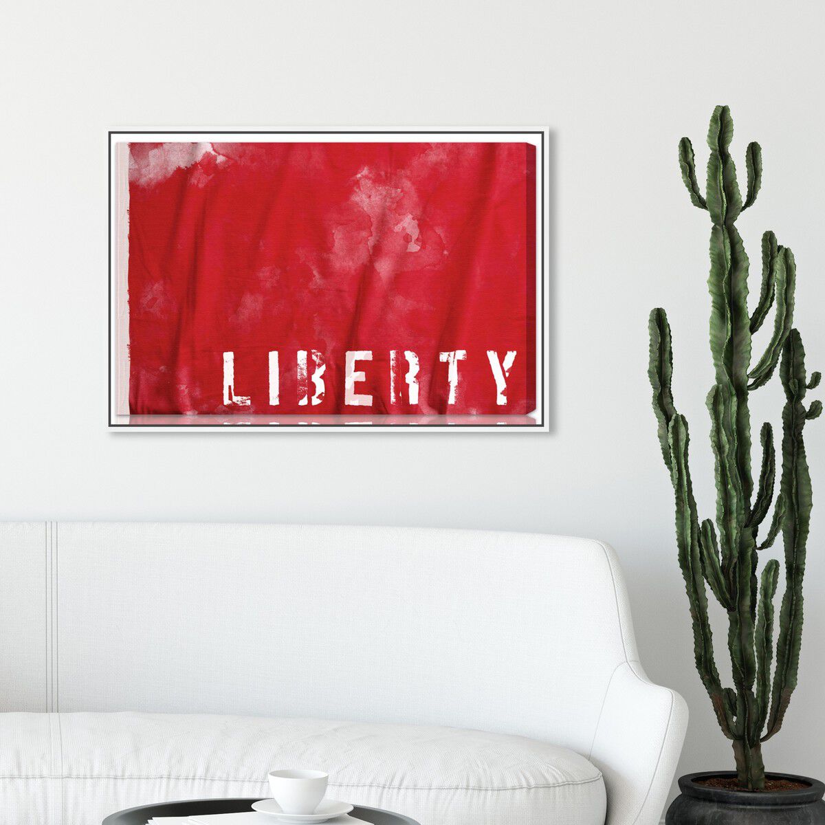 54x36/Framed Canvas/WFL