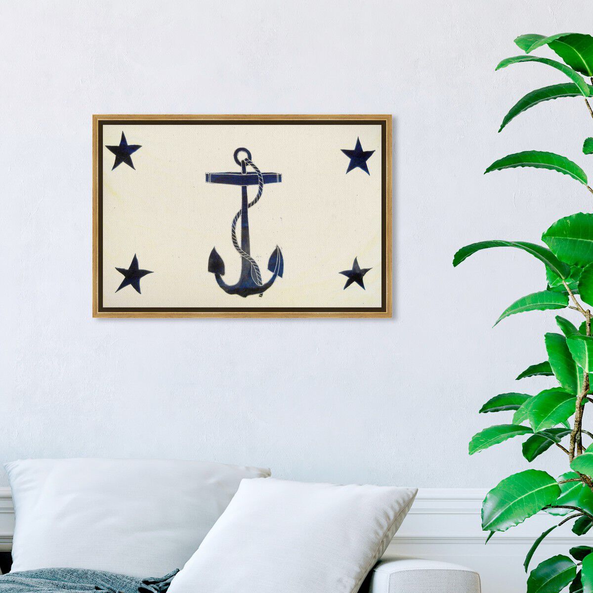 54x36/Framed Canvas/PSGLD