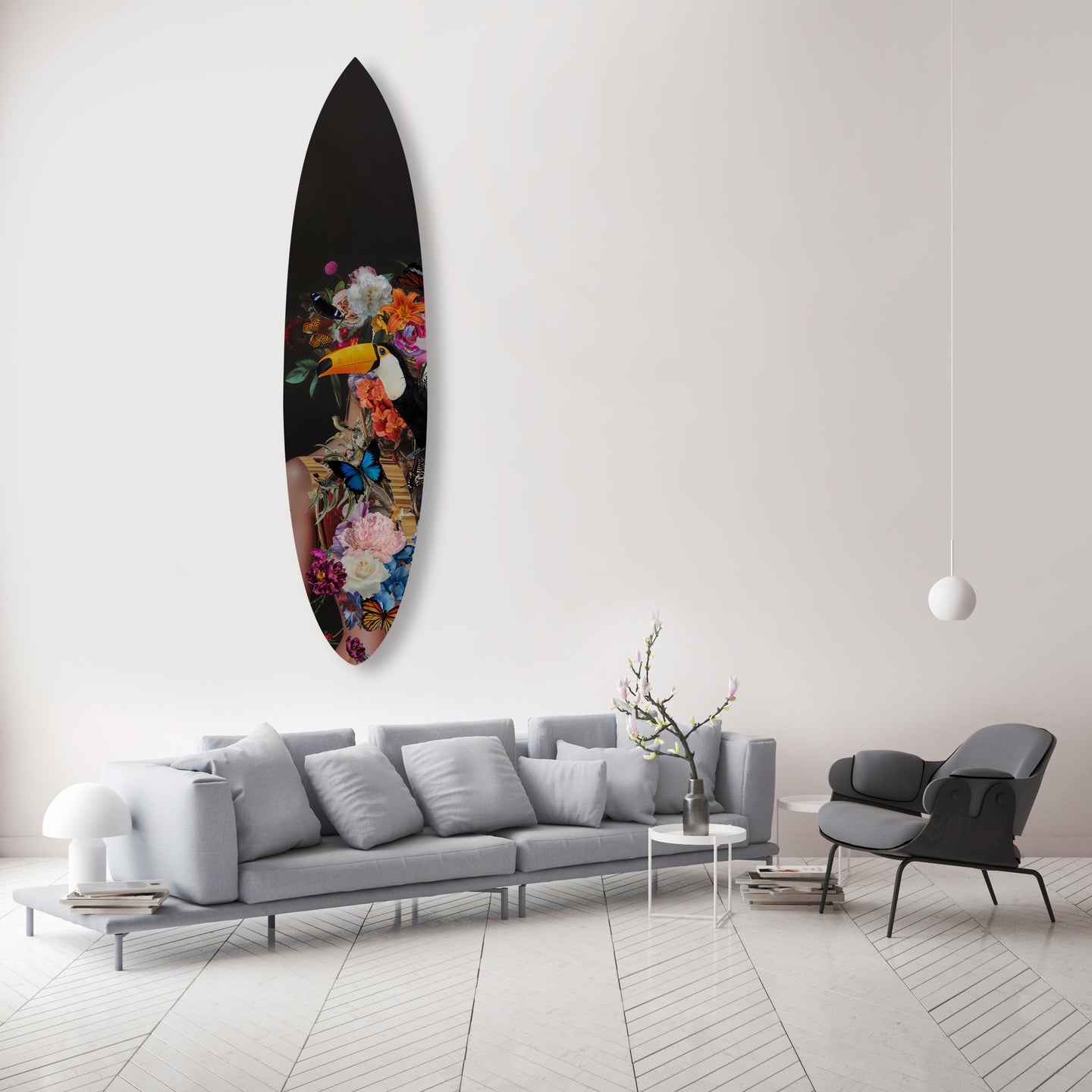 Eve Reborn Surfboard