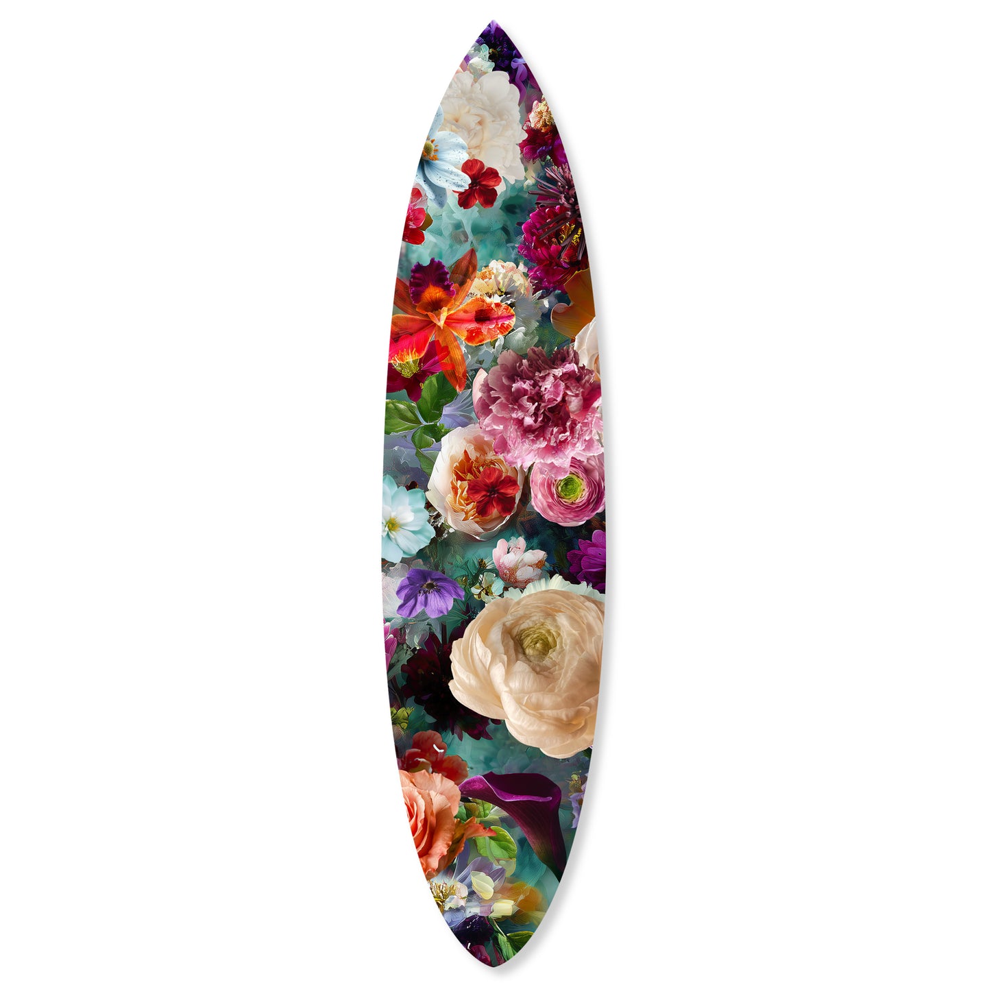 Maravilla Floral Surfboard
