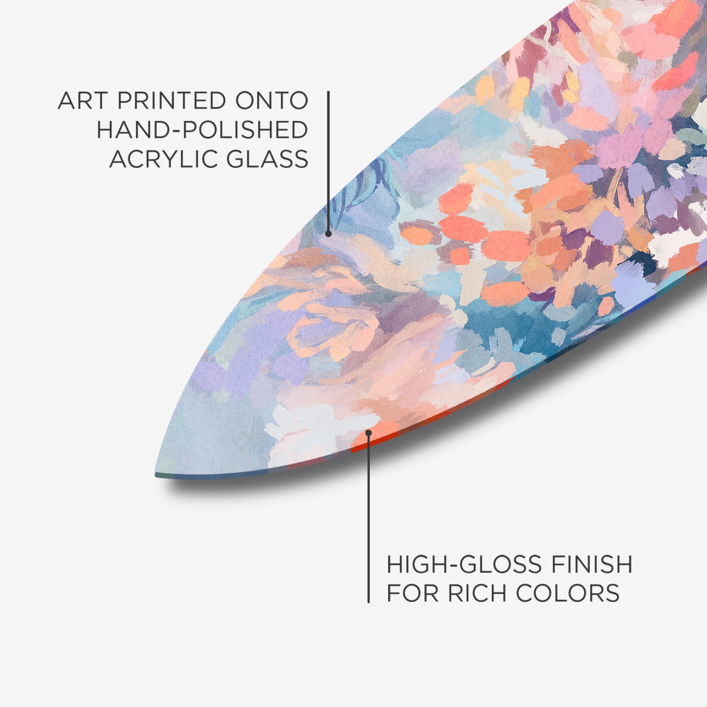Lively Corals II Surfboard