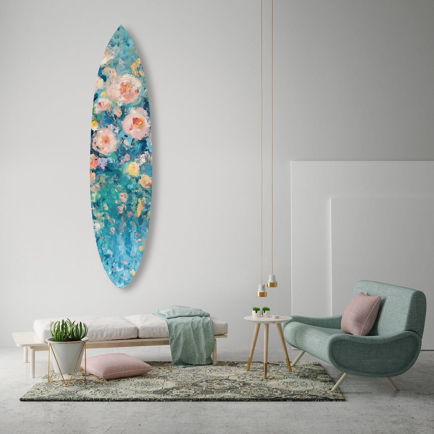 Undersea Petal III Surfboard