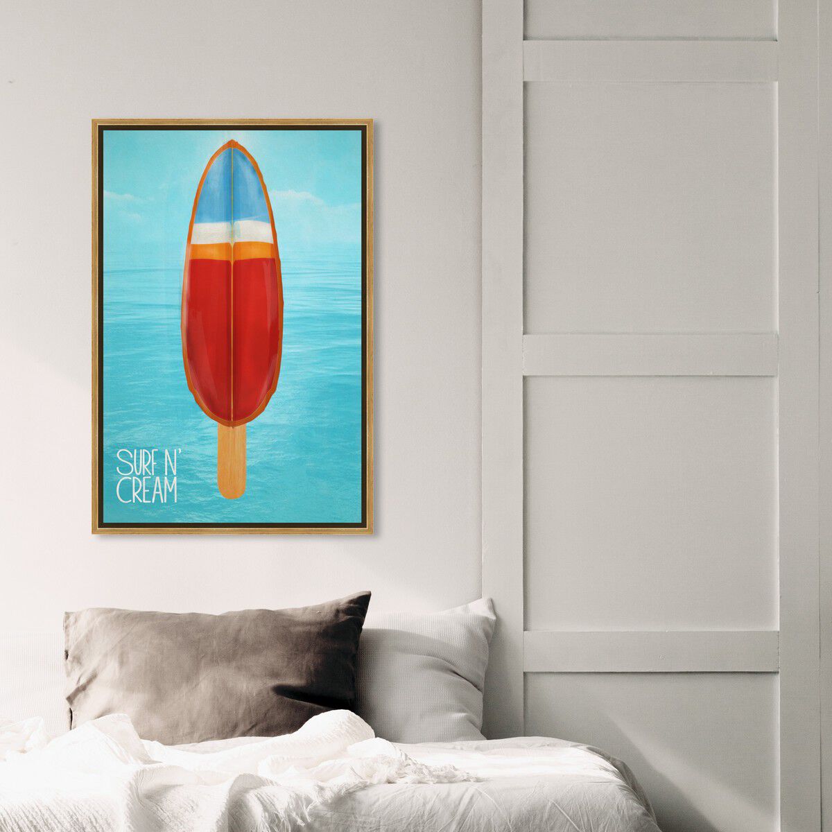 36x54/Framed Canvas/PSGLD