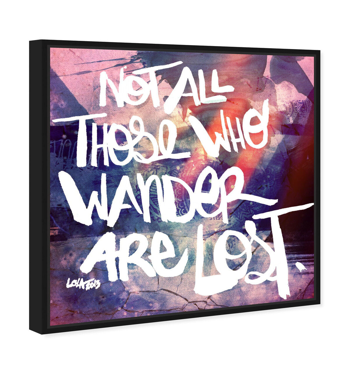 40x40/Framed Canvas/BFL