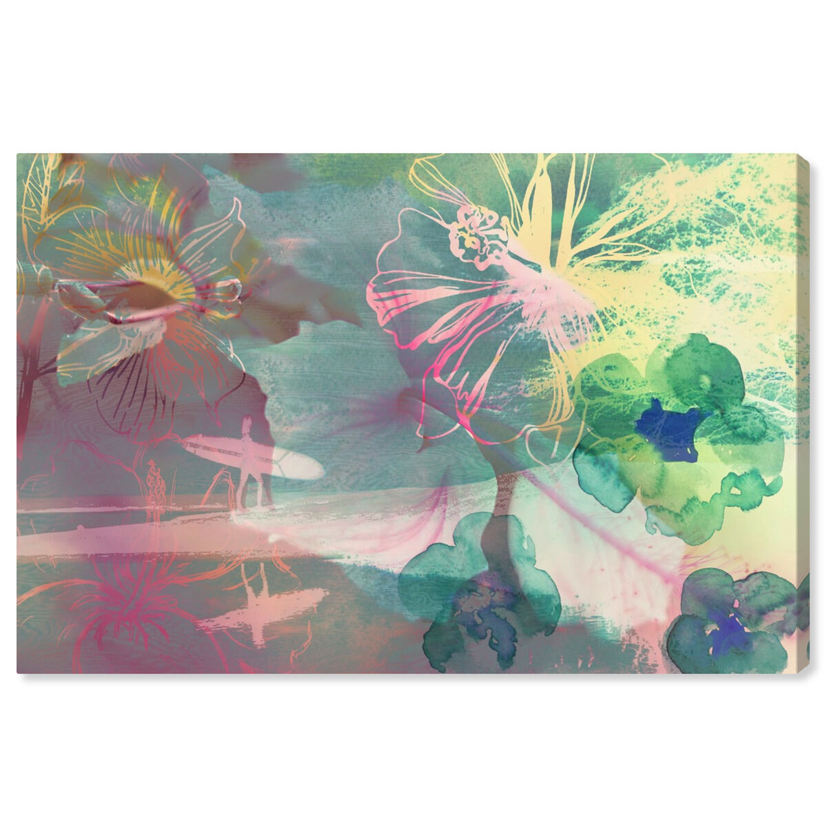 【新品】Oliver Gal オリバーガル Surfer girl Surfer Girl I | Wall Art by Oliver Gal