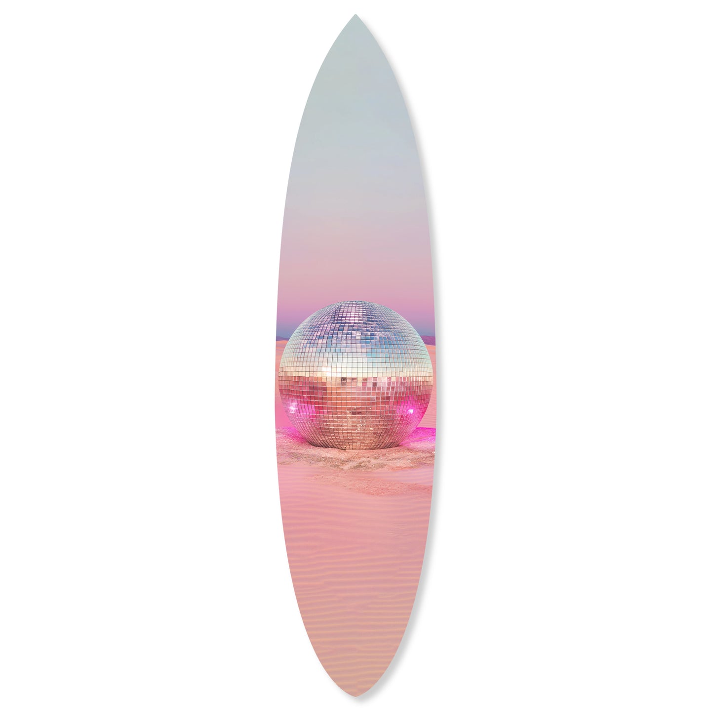 Dessert Disco Surfboard