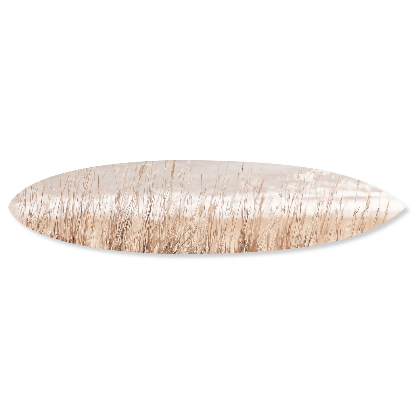 Dried Grass Surfboard