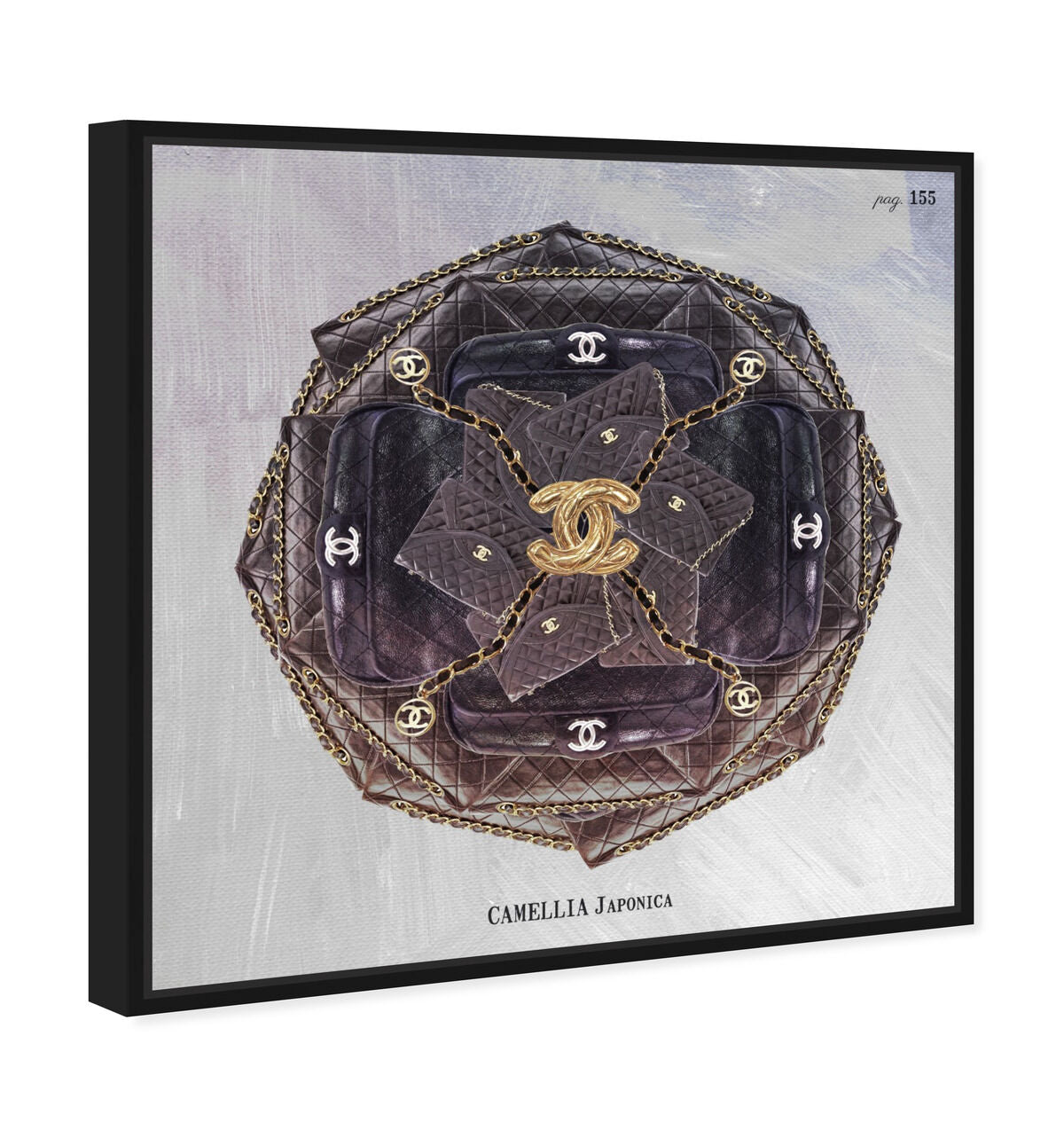 40x40/Framed Canvas/BFL