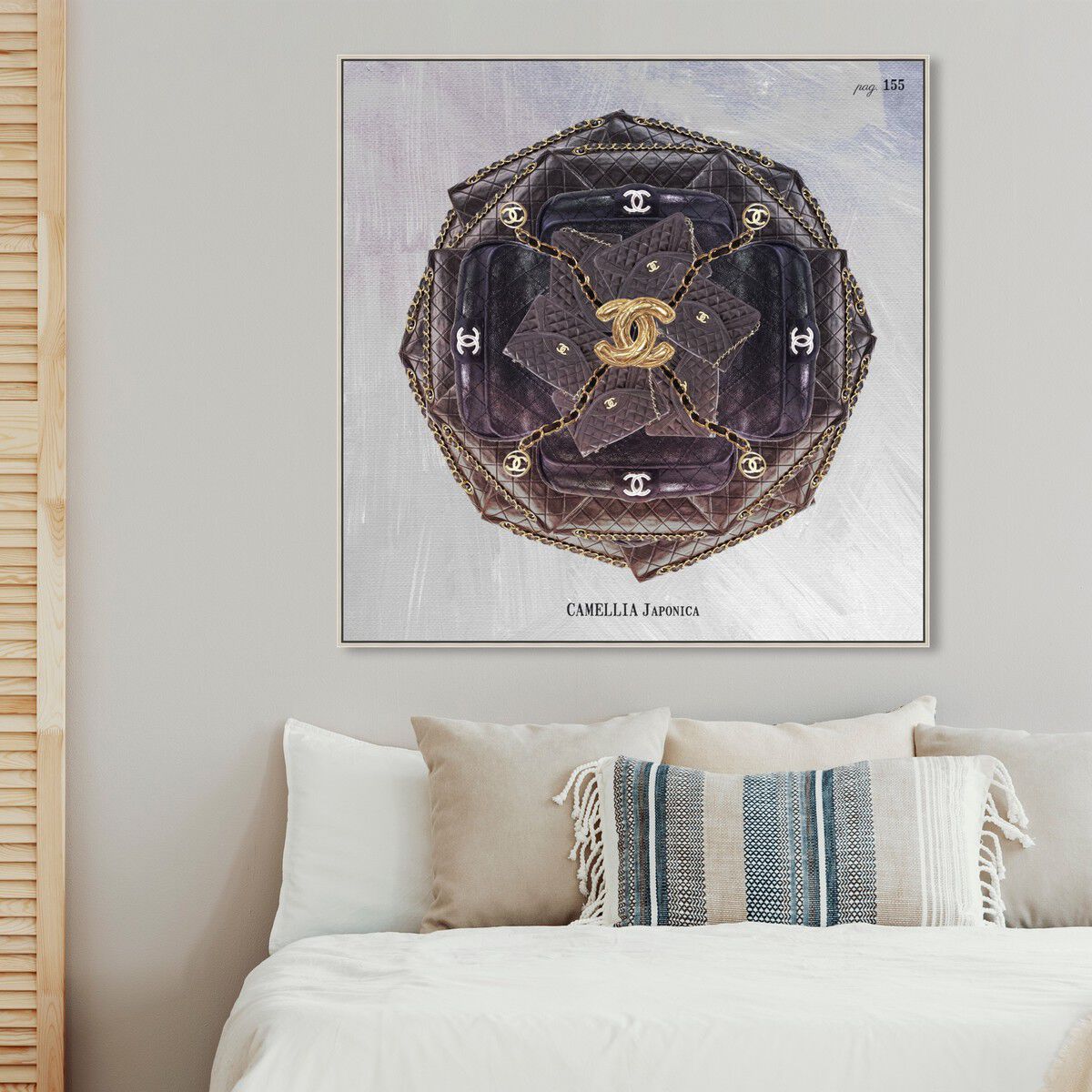 40x40/Framed Canvas/CFL
