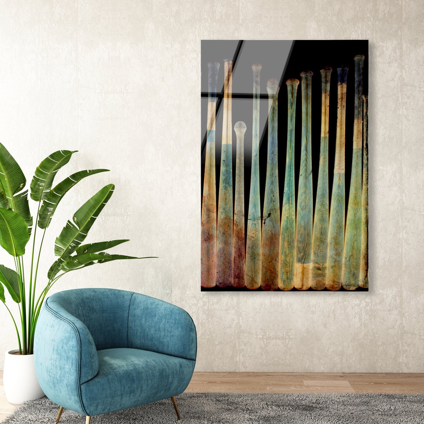 36x54/Acrylic/Unframed