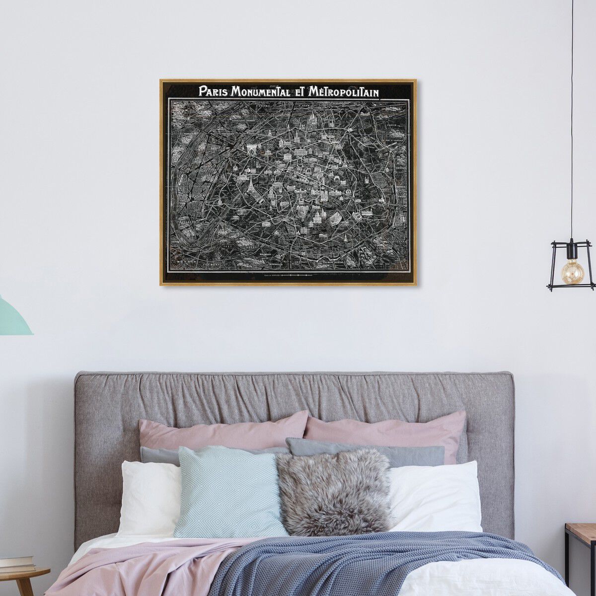 36x45/Framed Canvas/PSGLD