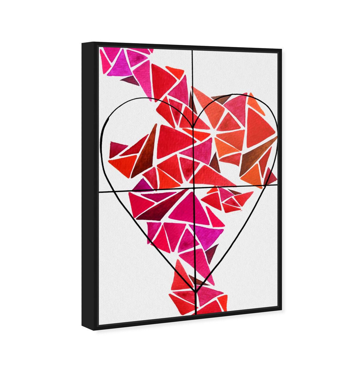 36x54/Framed Canvas/BFL