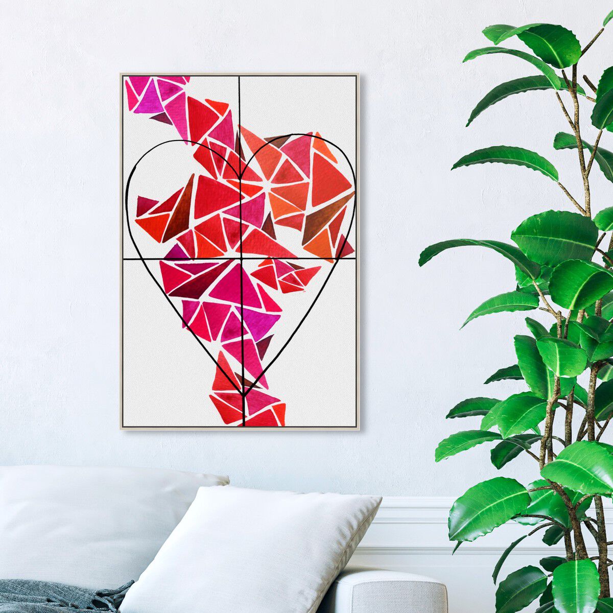 36x54/Framed Canvas/CFL