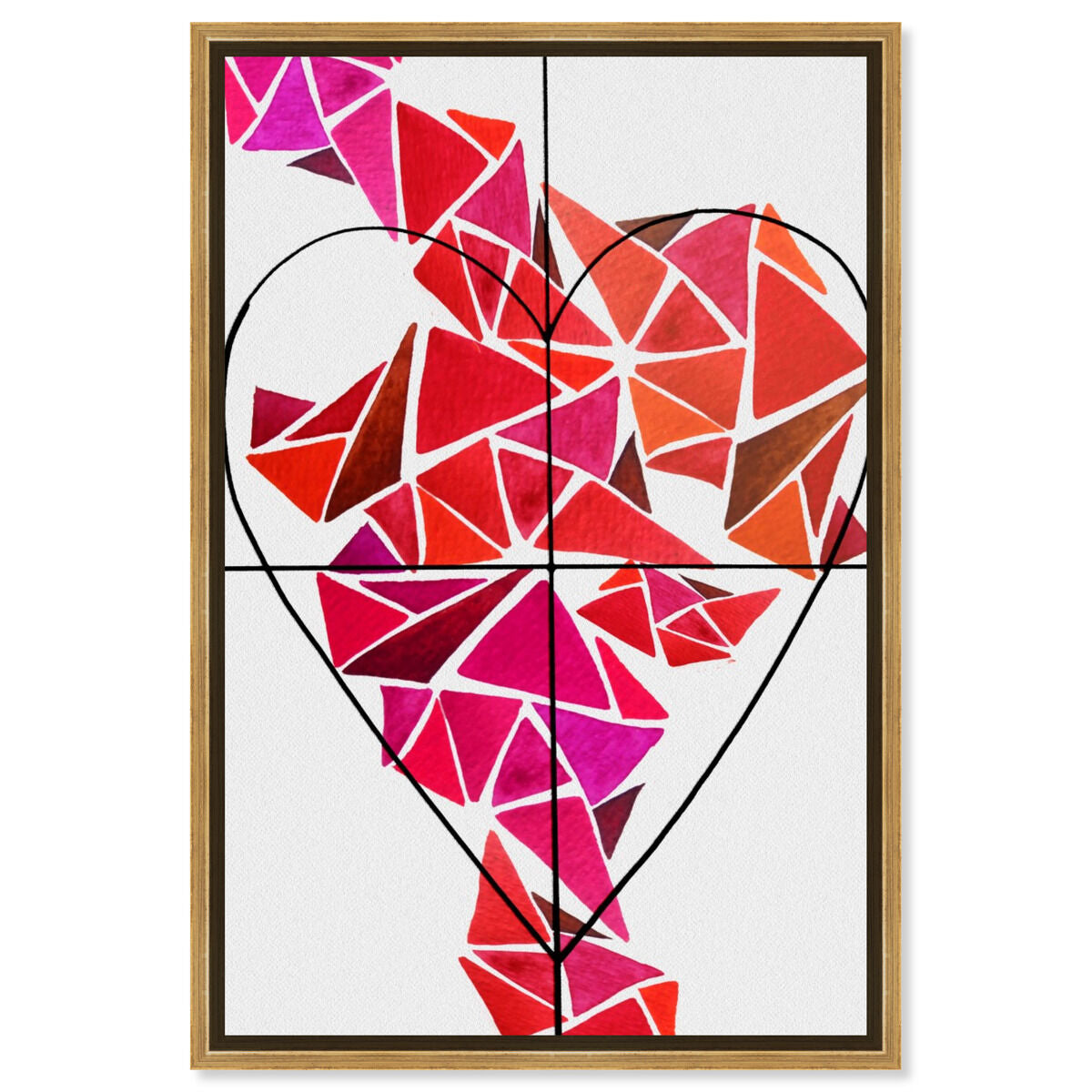 36x54/Framed Canvas/PSGLD