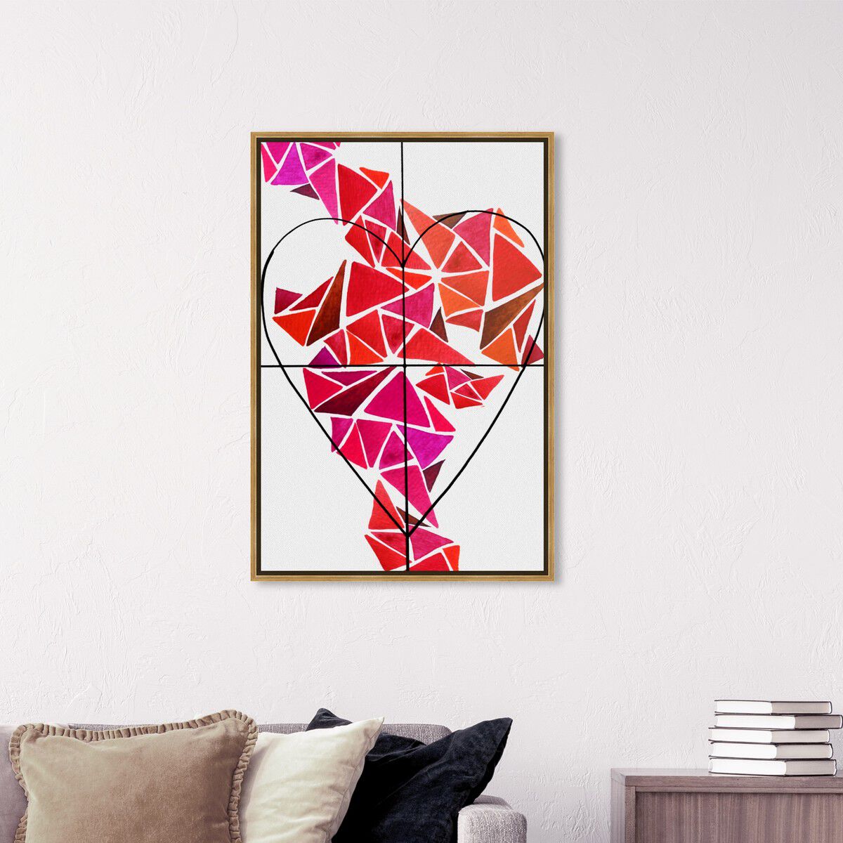 36x54/Framed Canvas/PSGLD