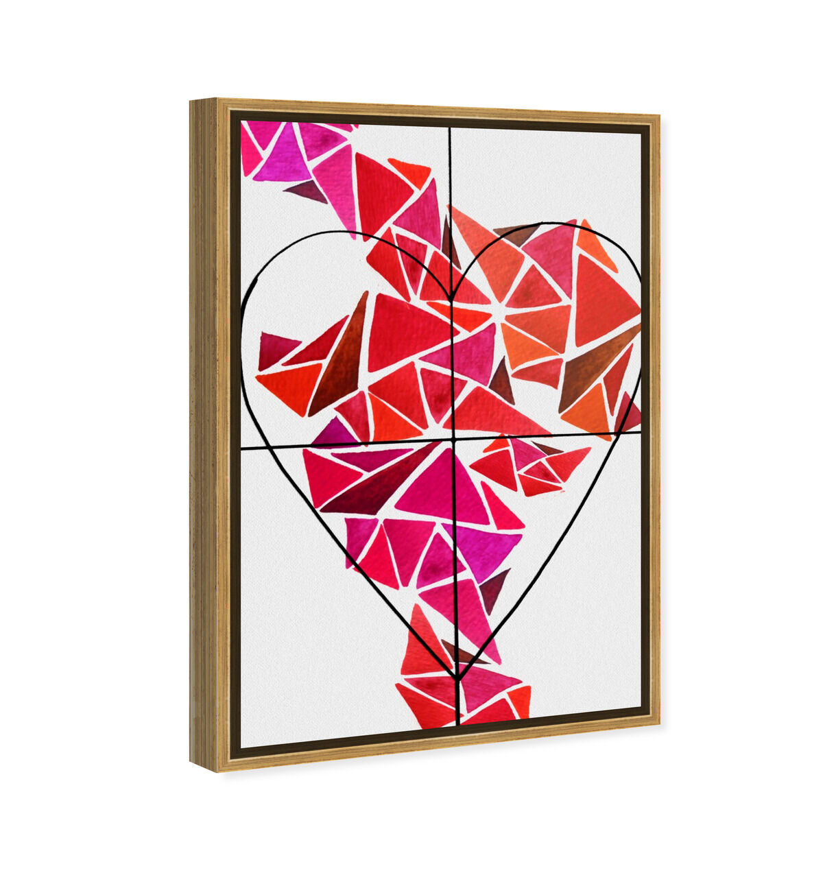 36x54/Framed Canvas/PSGLD