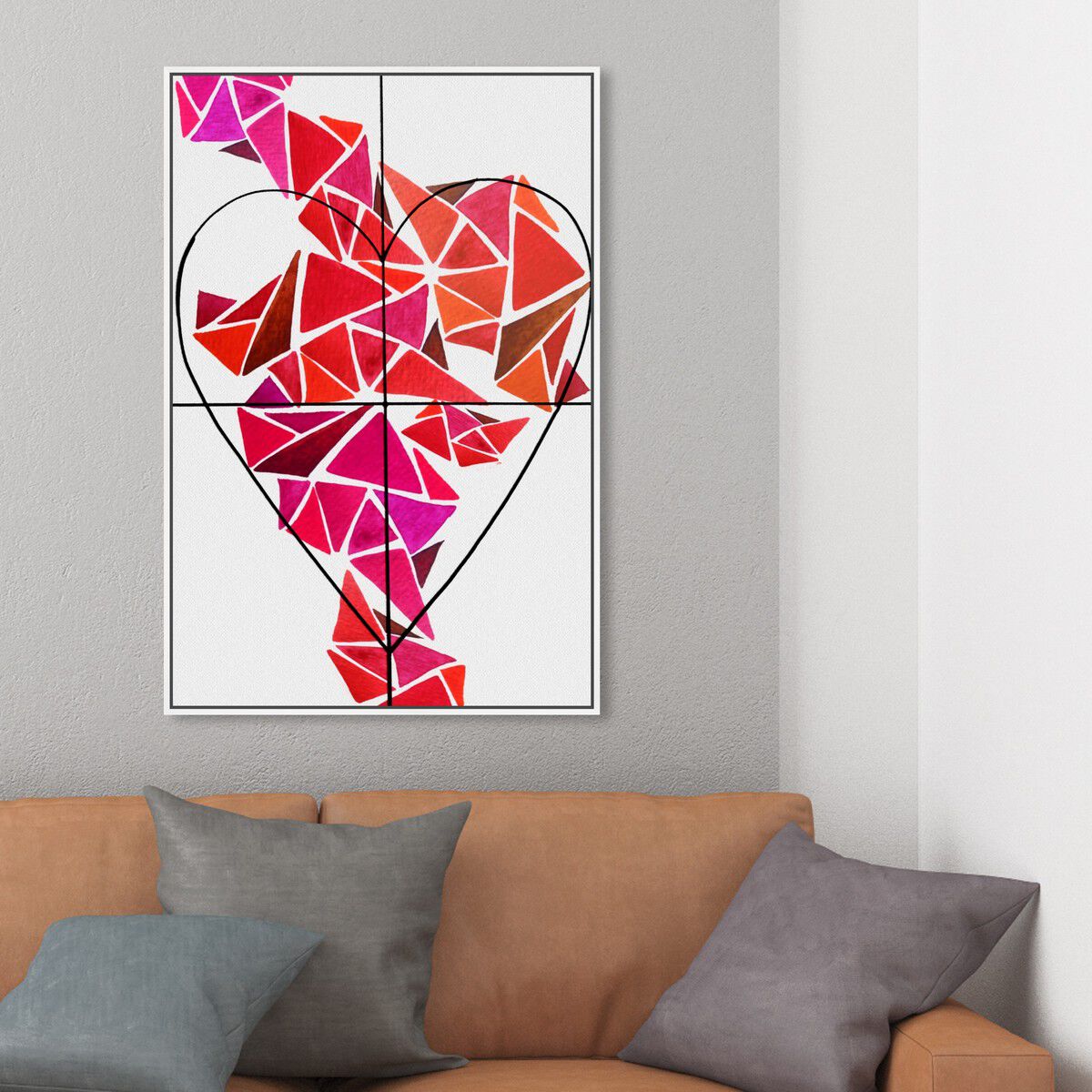 36x54/Framed Canvas/WFL