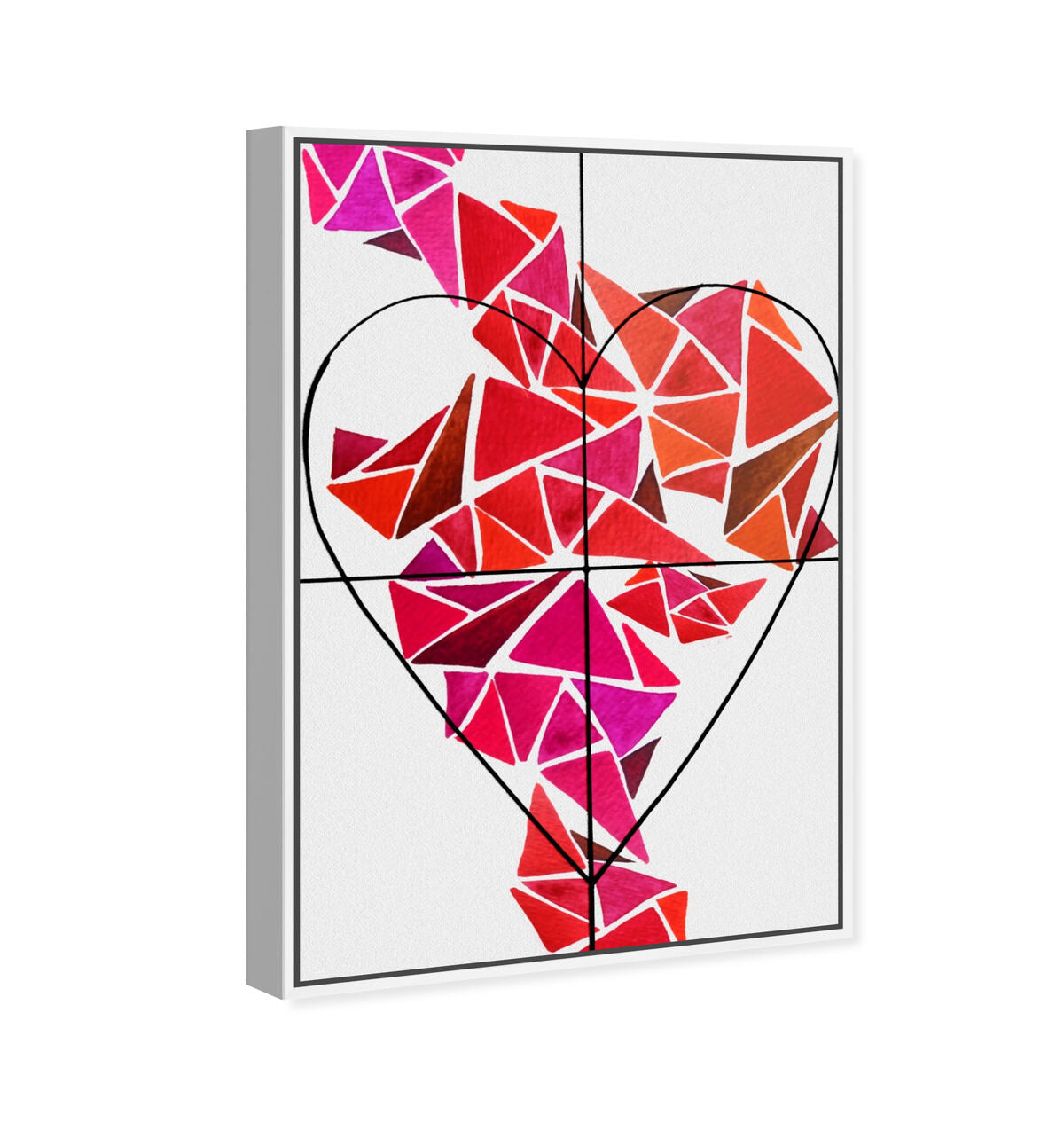 36x54/Framed Canvas/WFL