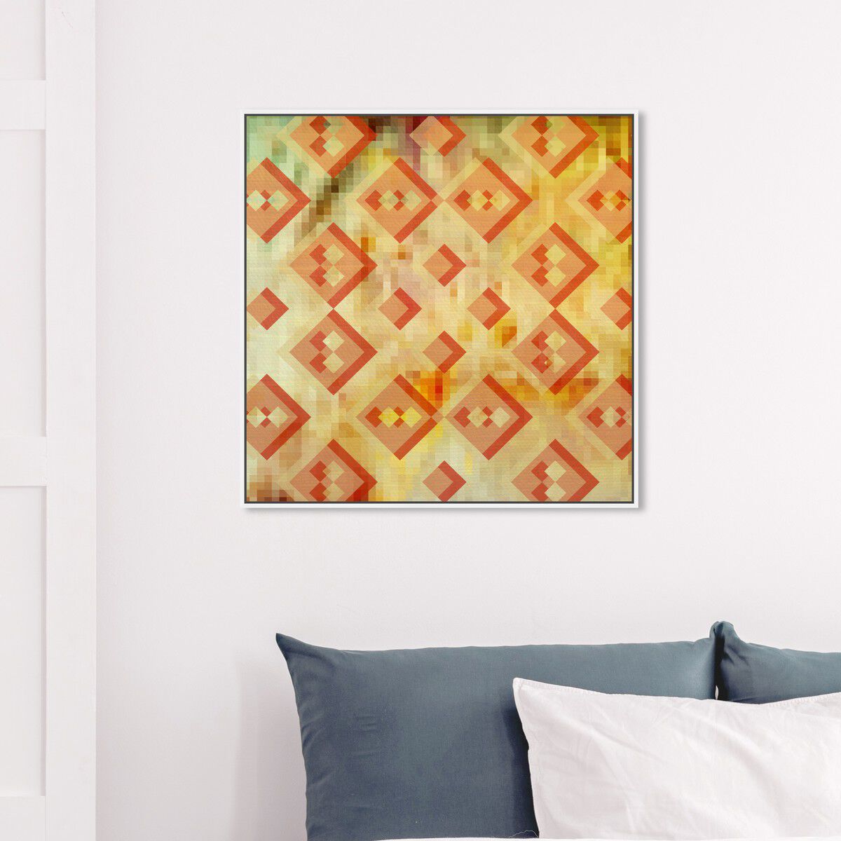 40x40/Framed Canvas/WFL