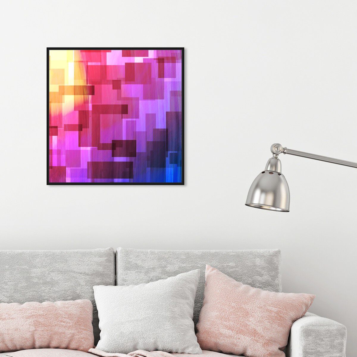 40x40/Framed Canvas/BFL
