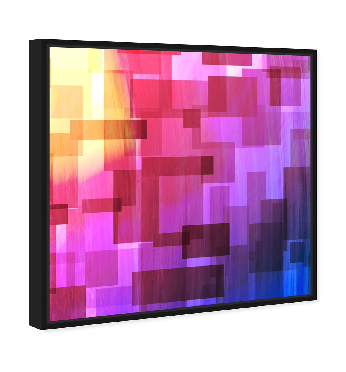 40x40/Framed Canvas/BFL