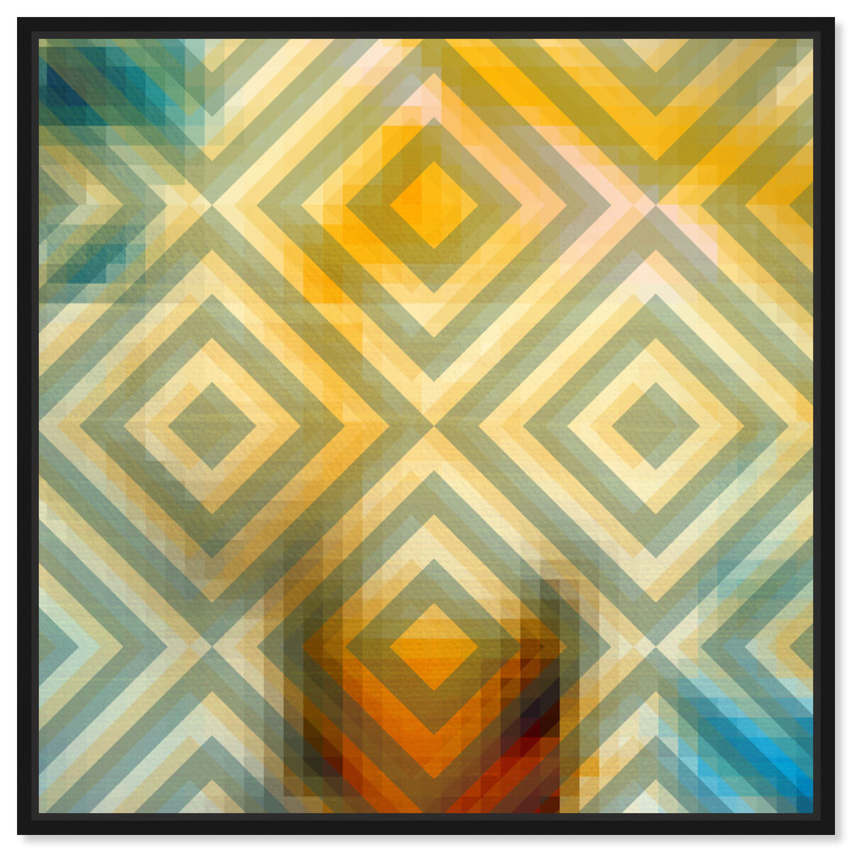 40x40/Framed Canvas/BFL