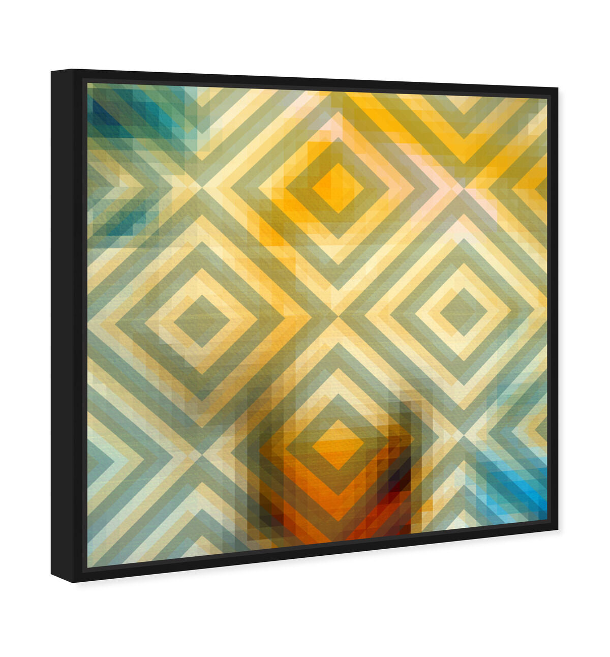 40x40/Framed Canvas/BFL
