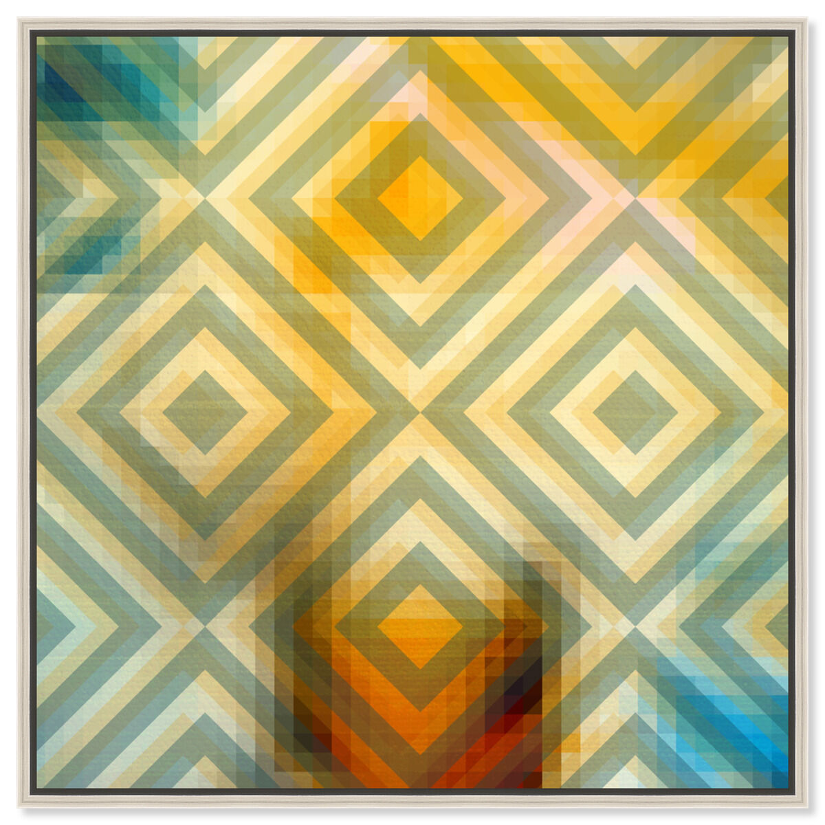 40x40/Framed Canvas/CFL