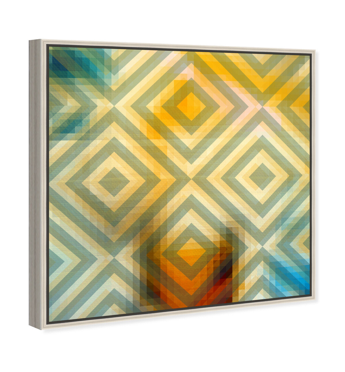 40x40/Framed Canvas/CFL